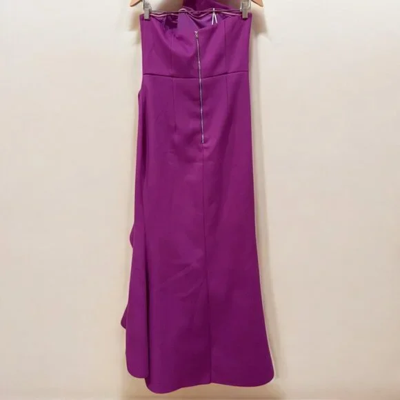 NWT Elliatt Gavotte Full Length Strapless Gown